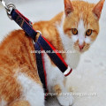Factory Direct Selling Pet Leashes denim and nylon firm Dog Harnesses